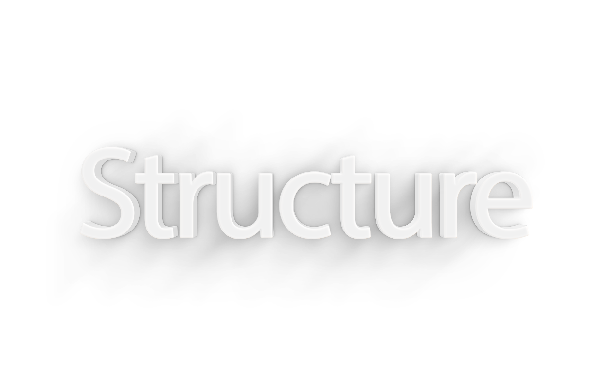 Structure png, word Structure png, Structure word png, Structure text png, Structure font png, word Structure text effects typography PNG transparent images